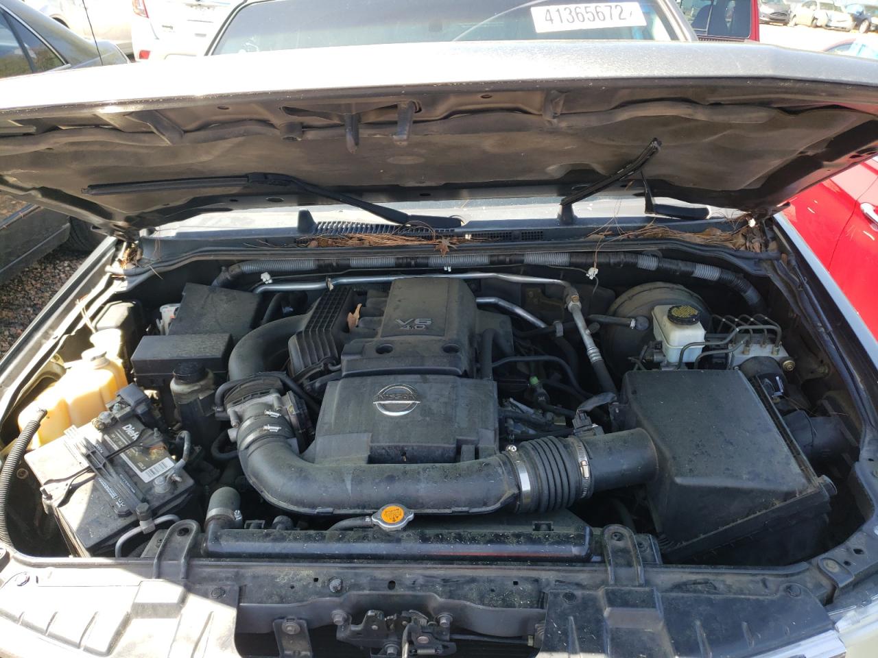 Photo 7 from auction – 2007 NISSAN FRONTIER C with VIN 1N6AD07U97C428298