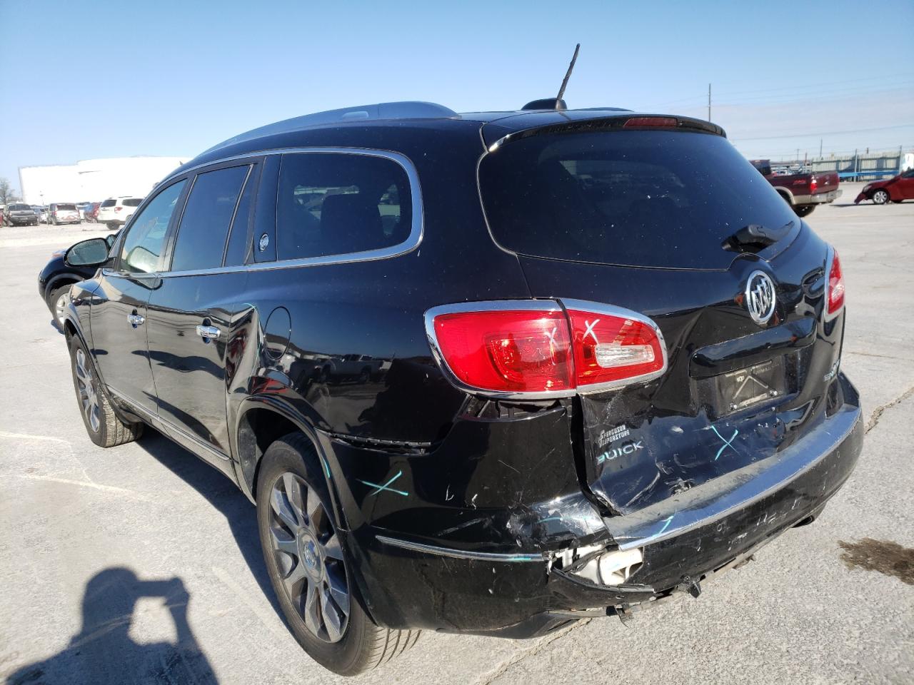 Photo 3 from auction – 2016 BUICK ENCLAVE with VIN 5GAKRBKDXGJ330566