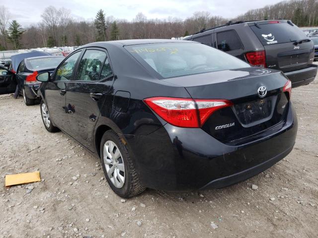 Photo 3 from auction – 2015 TOYOTA COROLLA L with VIN 2T1BURHE2FC276809