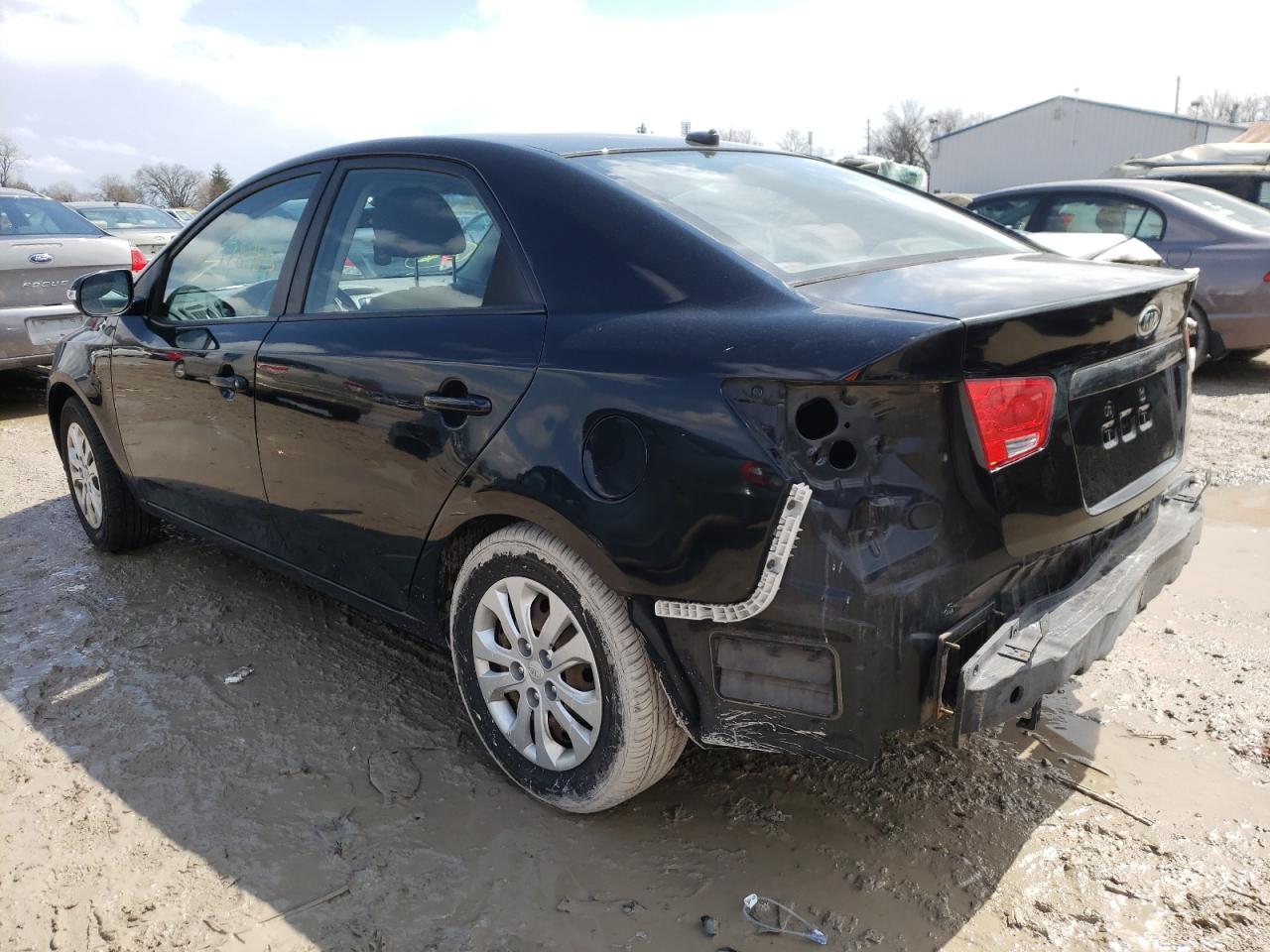 Photo 3 from auction – 2010 KIA FORTE EX with VIN KNAFU4A2XA5302144