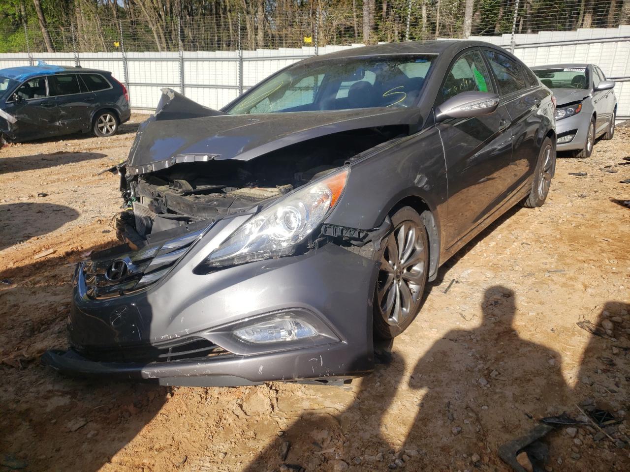 Photo 2 from auction – 2011 HYUNDAI SONATA SE with VIN 5NPEC4AB8BH264156