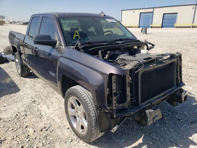 Photo 1 from auction – 2015 CHEVROLET SILVERADO with VIN 1GCRCREH4FZ390249