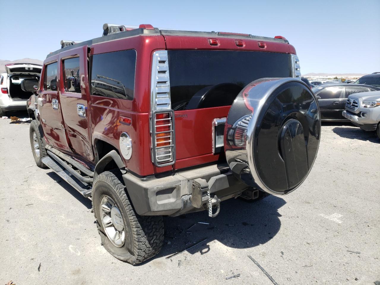 Photo 3 from auction – 2003 HUMMER H2 with VIN 5GRGN23U93H145777