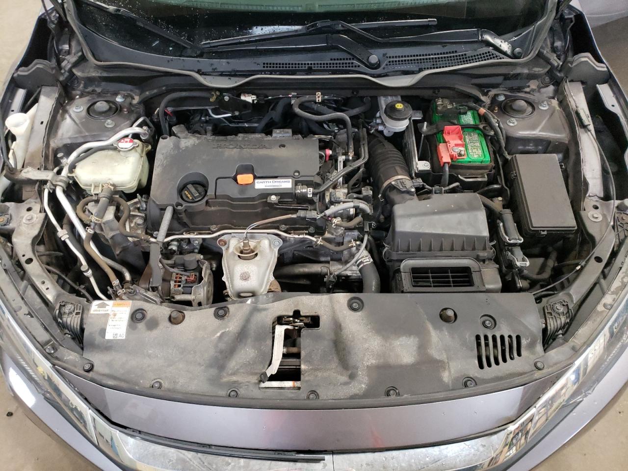 Photo 7 from auction – 2017 HONDA CIVIC EX with VIN 19XFC2F79HE044874
