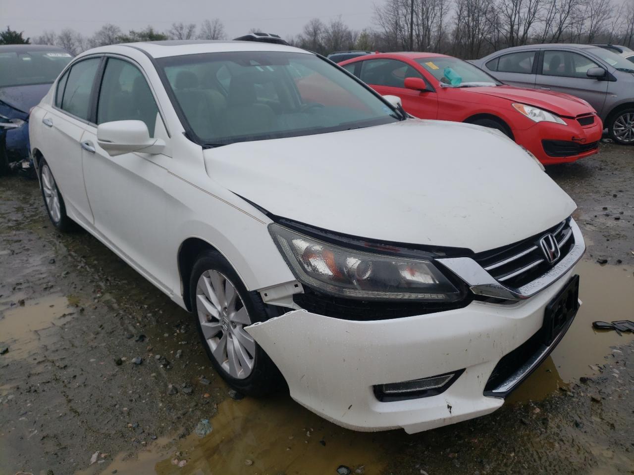 Photo 1 from auction – 2013 HONDA ACCORD EXL with VIN 1HGCR2F85DA176359