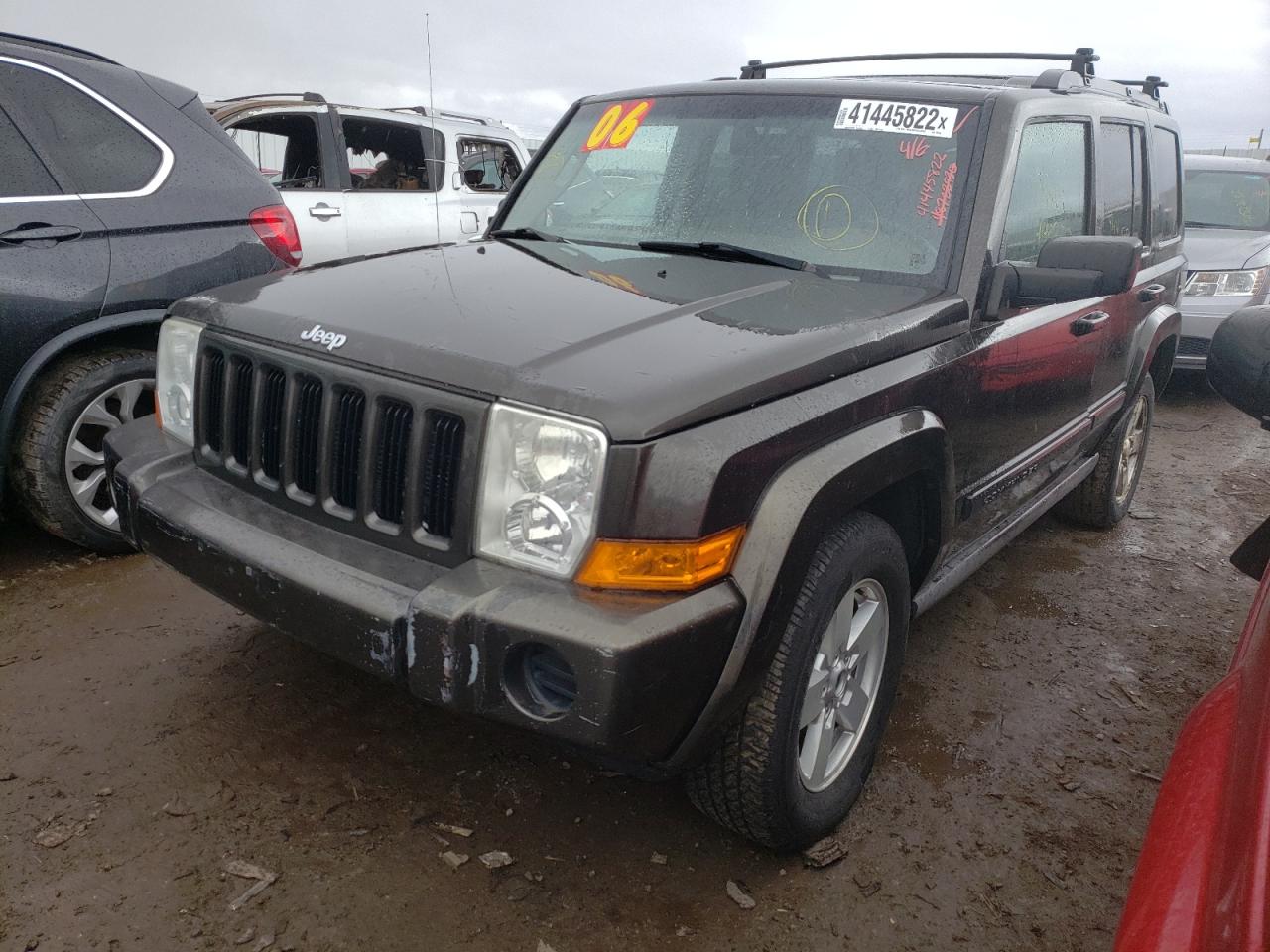 Photo 2 from auction – 2006 JEEP COMMANDER with VIN 1J8HH48KX6C168916