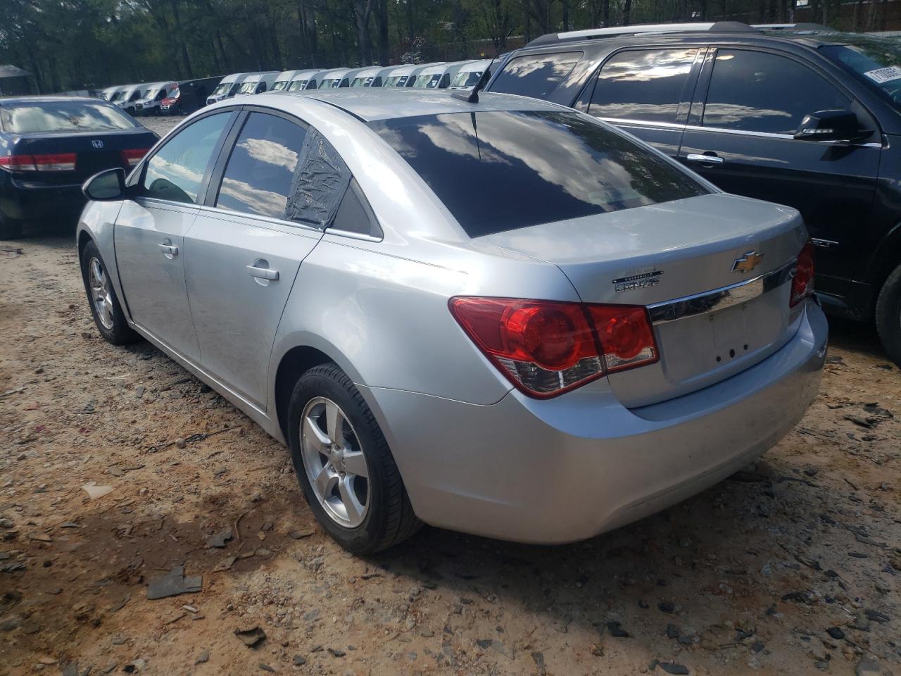 Photo 3 from auction – 2011 CHEVROLET CRUZE LT with VIN 1G1PG5S95B7139403