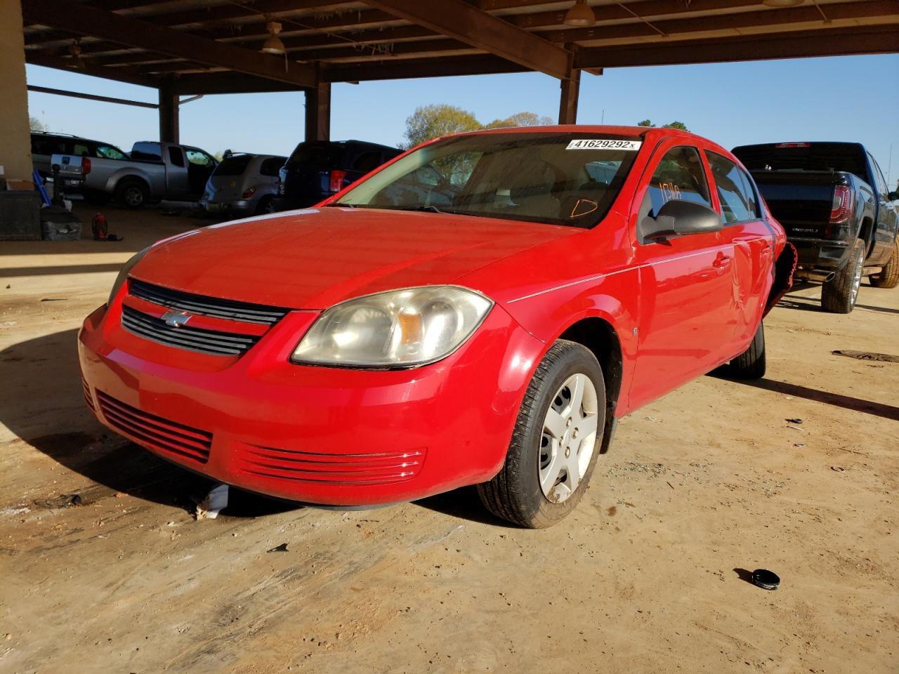 Photo 2 from auction – 2008 CHEVROLET COBALT LS with VIN 1G1AK58F787254448