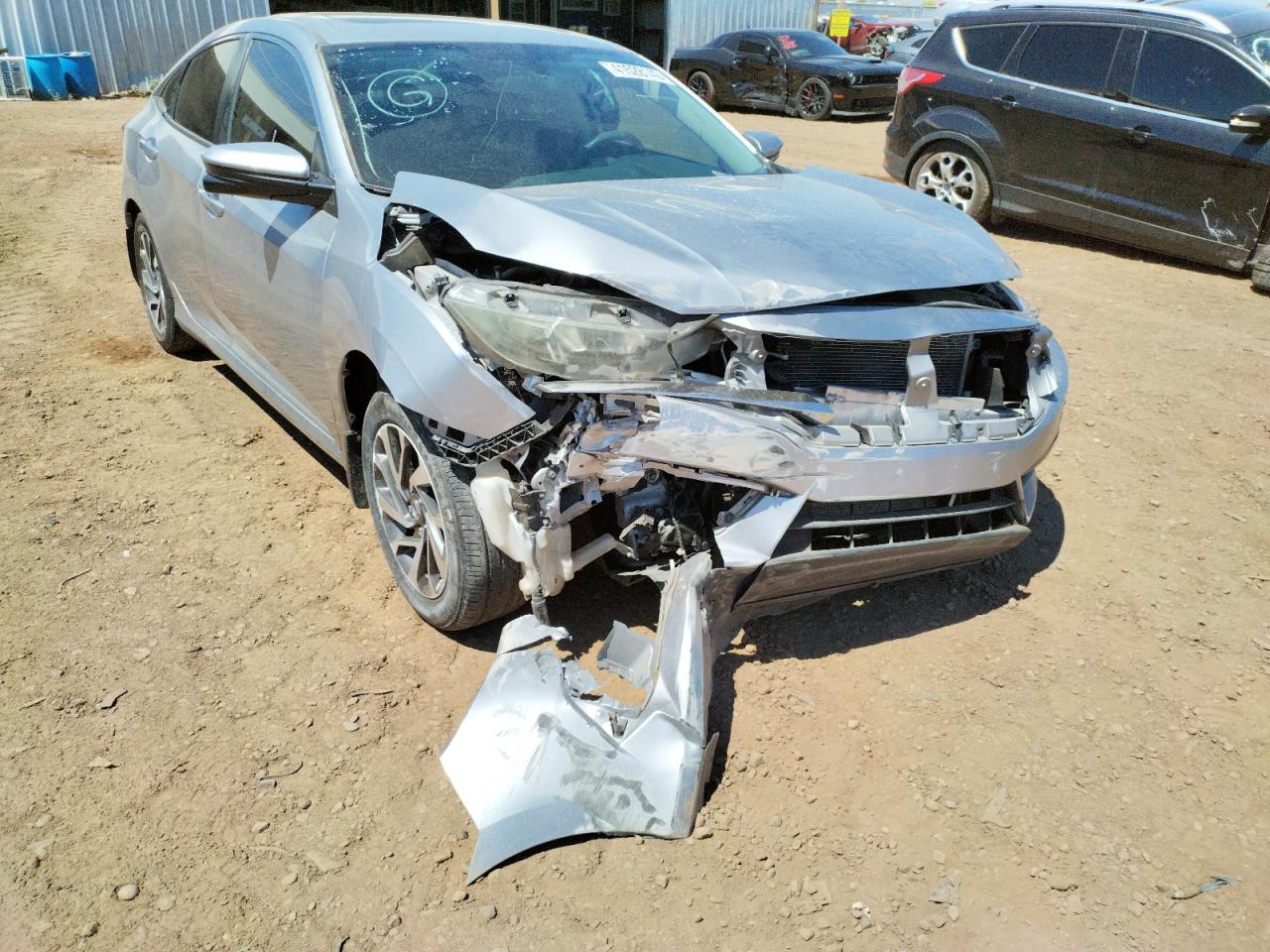 Photo 9 from auction – 2016 HONDA CIVIC EX with VIN 2HGFC2F75GH505170
