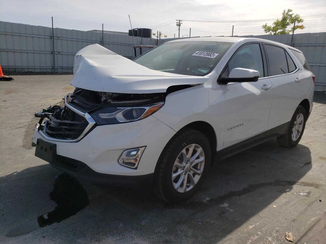 Photo 2 from auction – 2018 CHEVROLET EQUINOX LT with VIN 2GNAXSEV1J6282861