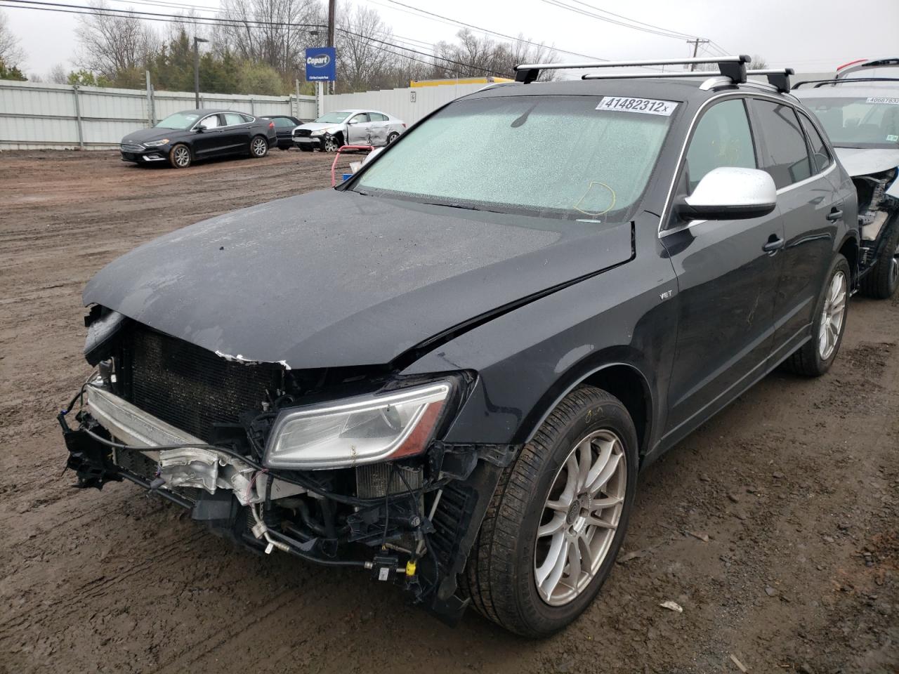 Photo 2 from auction – 2014 AUDI SQ5 PRESTI with VIN WA1VGAFP2EA034089