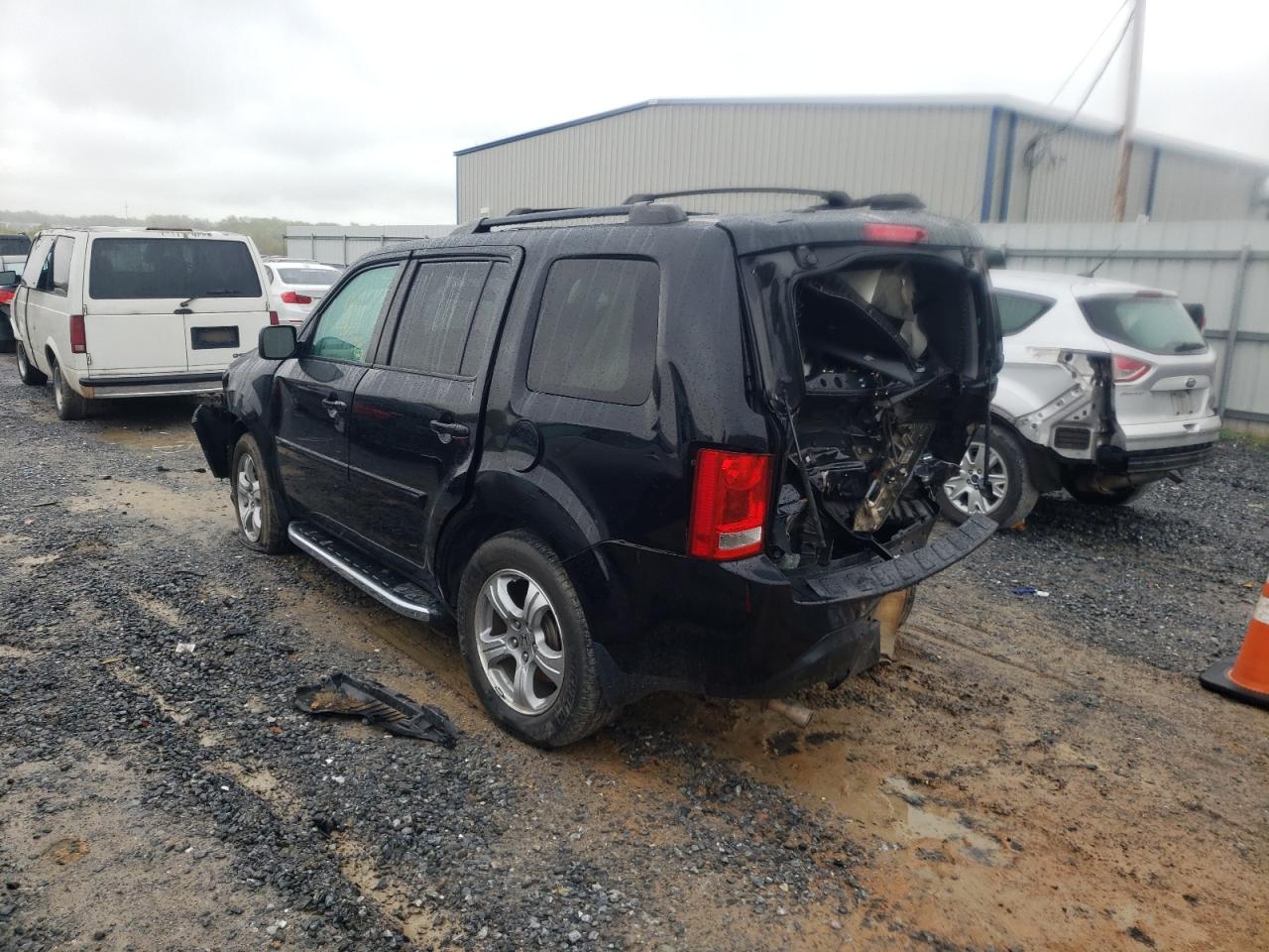 Photo 3 from auction – 2014 HONDA PILOT EXL with VIN 5FNYF4H68EB051322