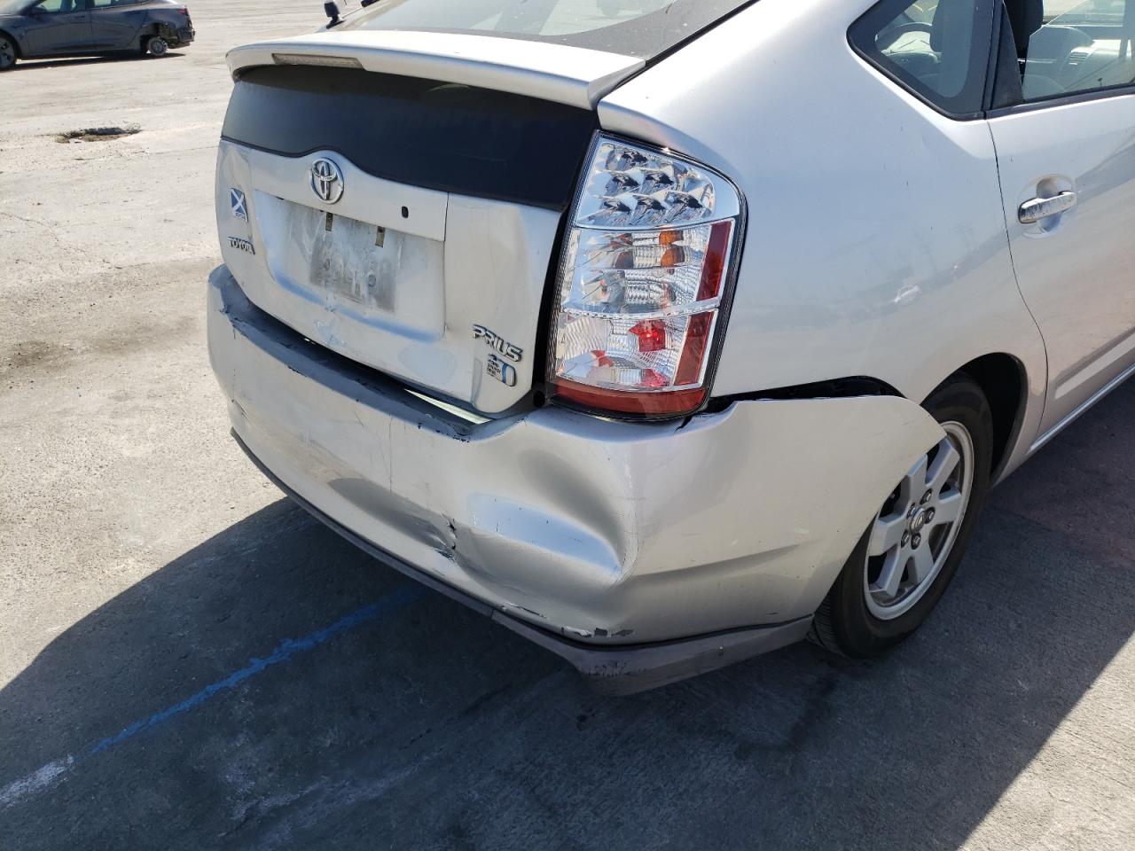 Photo 9 from auction – 2007 TOYOTA PRIUS with VIN JTDKB20U377677630