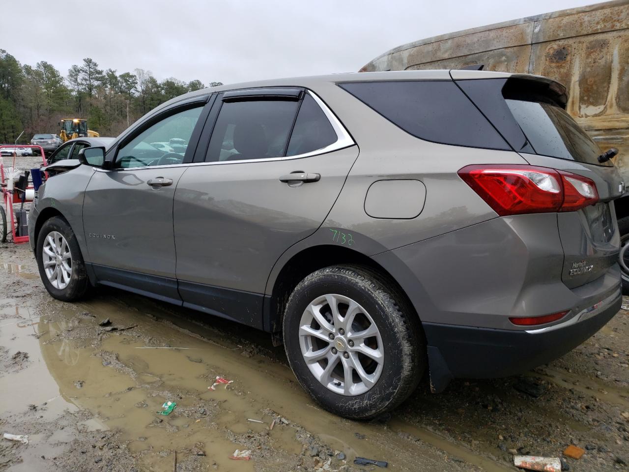 Photo 3 from auction – 2018 CHEVROLET EQUINOX LT with VIN 3GNAXSEV3JS577848