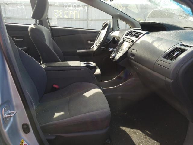 Photo 5 from auction – 2013 TOYOTA PRIUS V with VIN JTDZN3EU7D3230953
