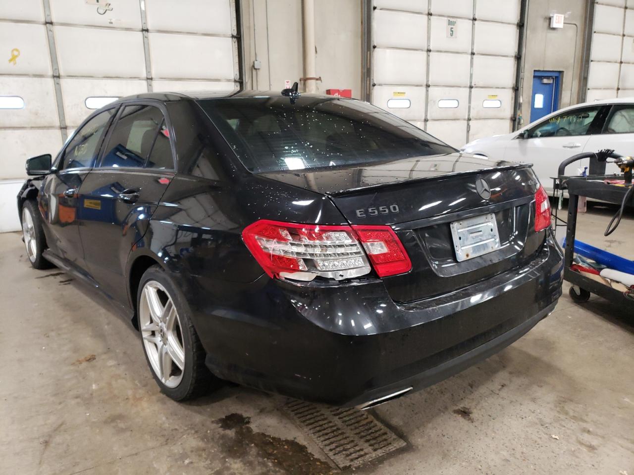 Photo 3 from auction – 2013 MERCEDES-BENZ E 550 4MAT with VIN WDDHF9BB2DA686276