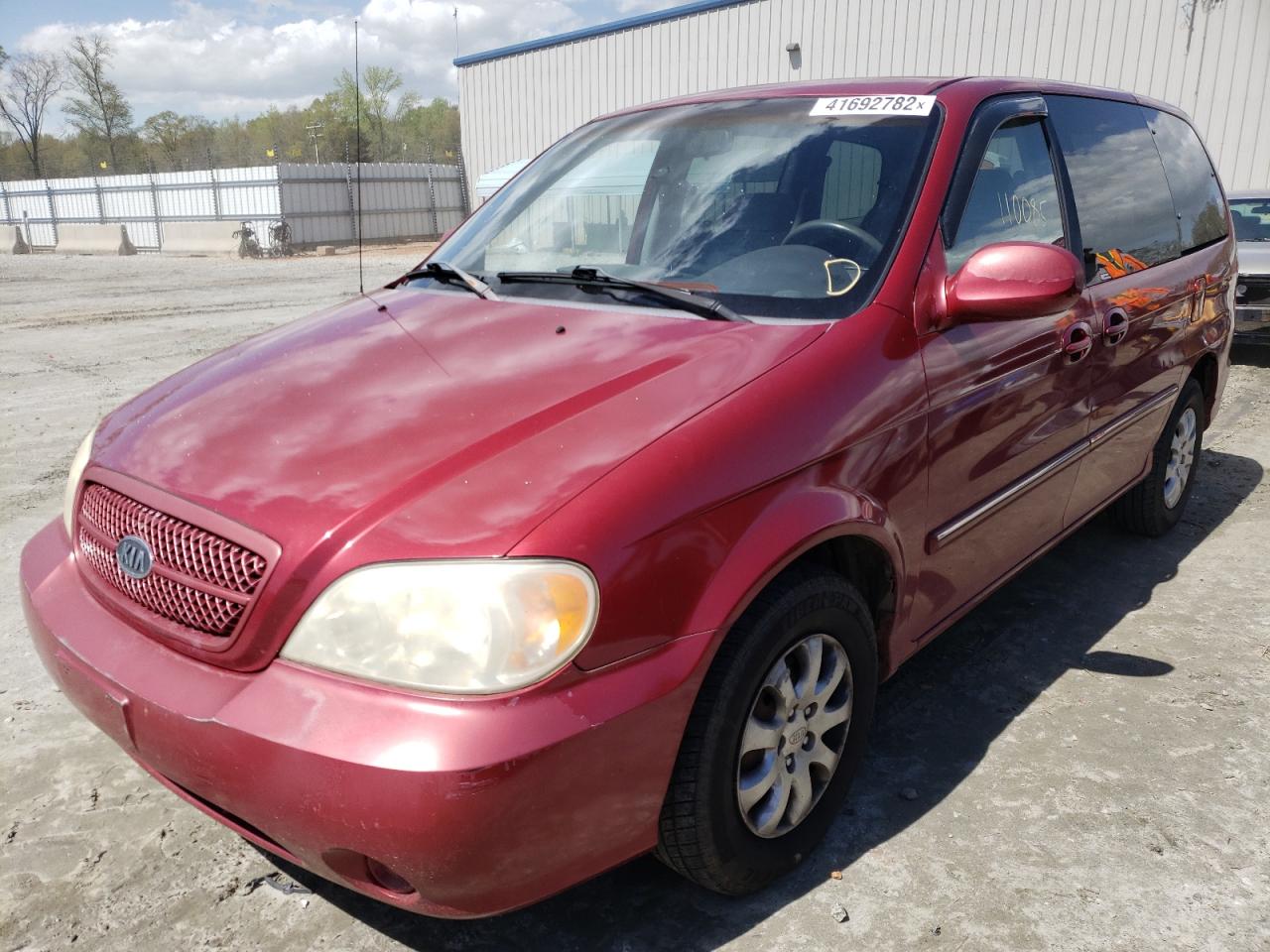 Photo 2 from auction – 2004 KIA SEDONA EX with VIN KNDUP131346603079