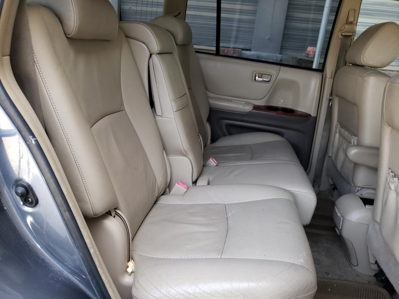 Photo 6 from auction – 2006 TOYOTA HIGHLANDER with VIN JTEEP21A760148302