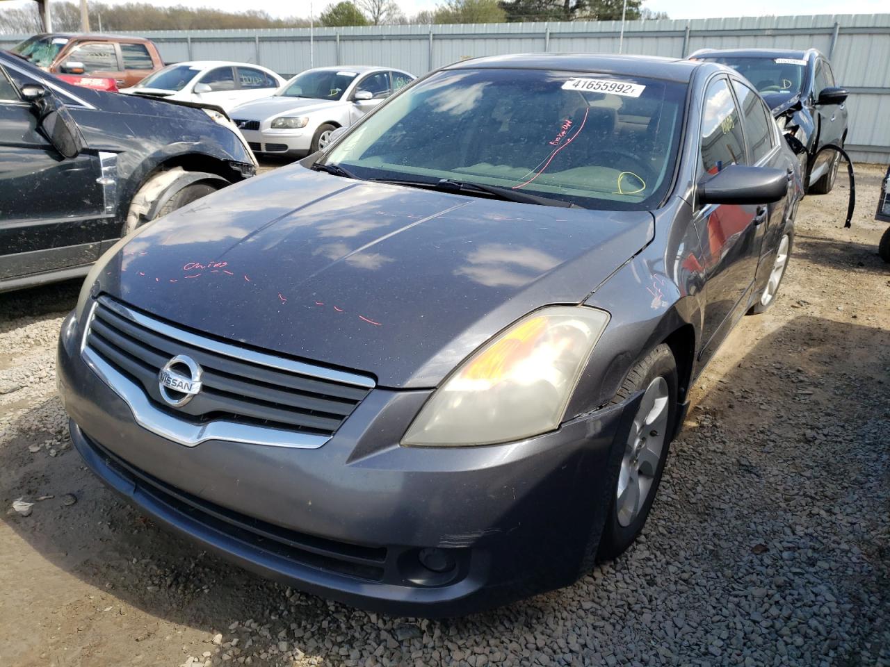 Photo 2 from auction – 2008 NISSAN ALTIMA with VIN 1N4AL21E98N491304