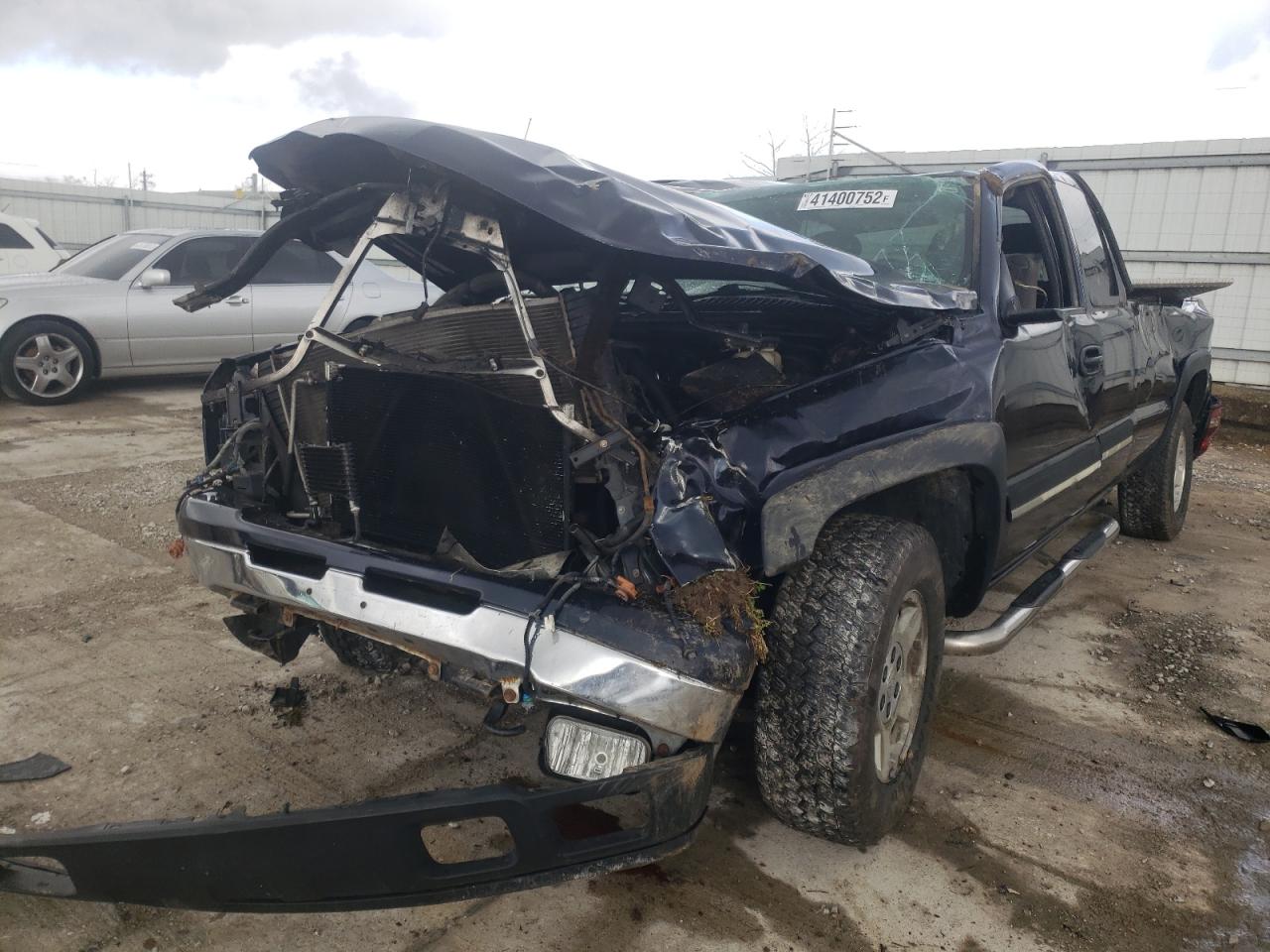 Photo 9 from auction – 2007 CHEVROLET 1500 with VIN 1GCEK19Z77E102111