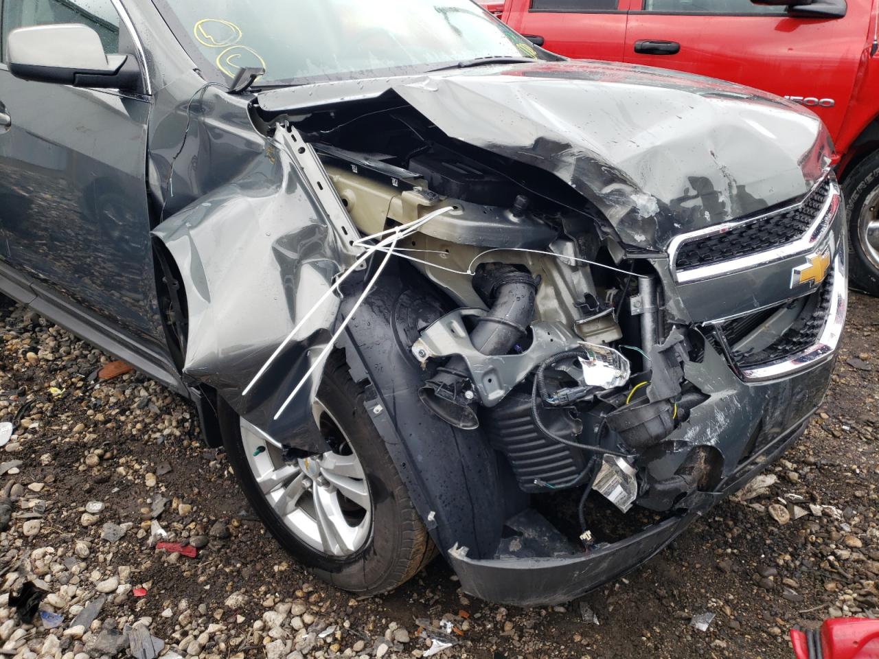 Photo 9 from auction – 2013 CHEVROLET EQUINOX LT with VIN 2GNALPEK4D6387512