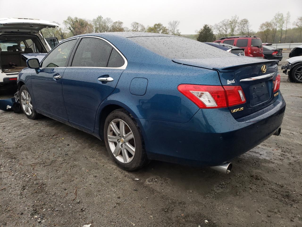 Photo 3 from auction – 2007 LEXUS ES 350 with VIN JTHBJ46G072077742