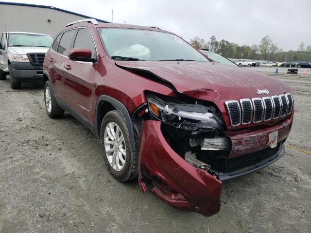 JEEP CHEROKEE L 2019 with VIN 1C4PJLCB2KD487319 - Photo from auction