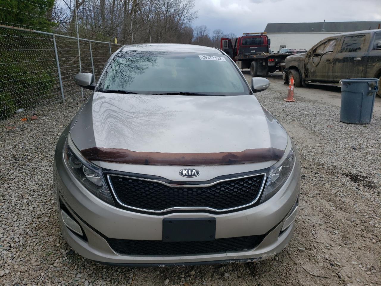 Photo 9 from auction – 2015 KIA OPTIMA LX with VIN 5XXGM4A75FG447162