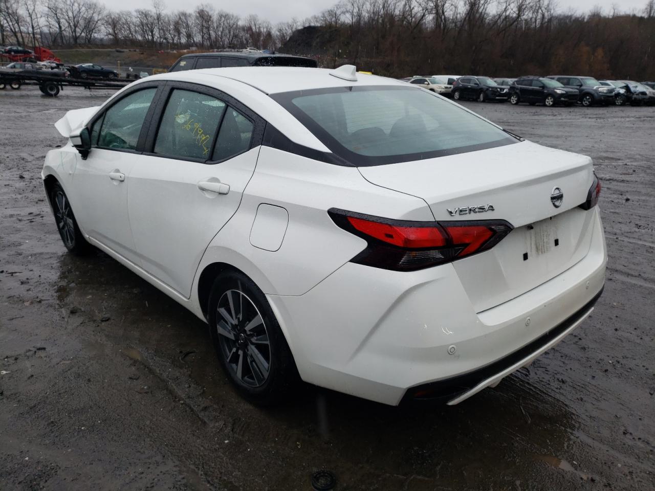 Photo 3 from auction – 2021 NISSAN VERSA SV with VIN 3N1CN8EV8ML865022