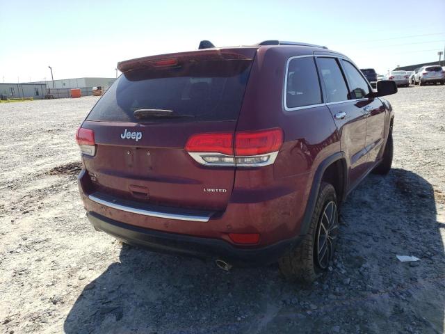 Photo 4 from auction – 2017 JEEP GRAND CHER with VIN 1C4RJFBG5HC931783
