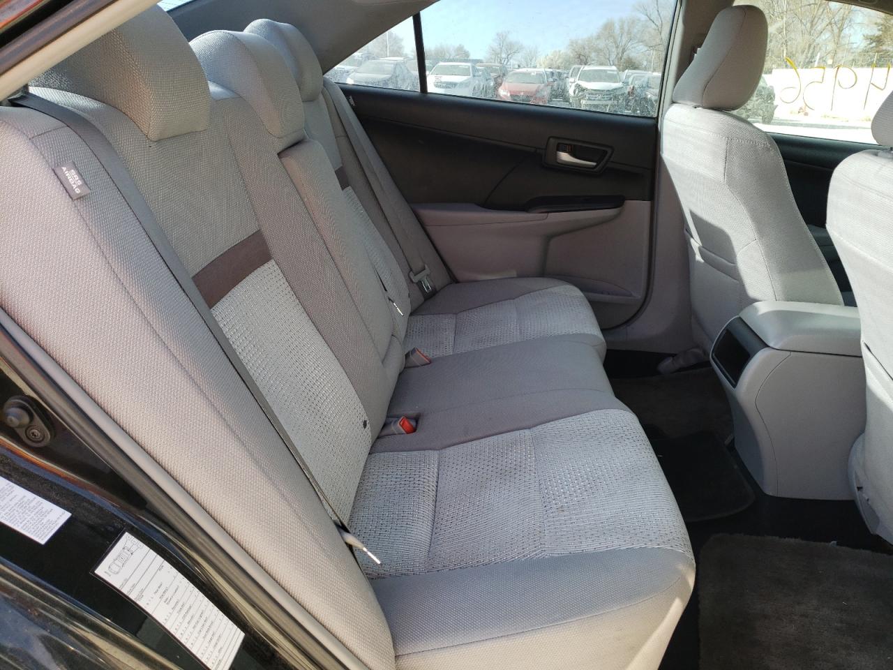 Photo 6 from auction – 2013 TOYOTA CAMRY L with VIN 4T4BF1FK1DR277729