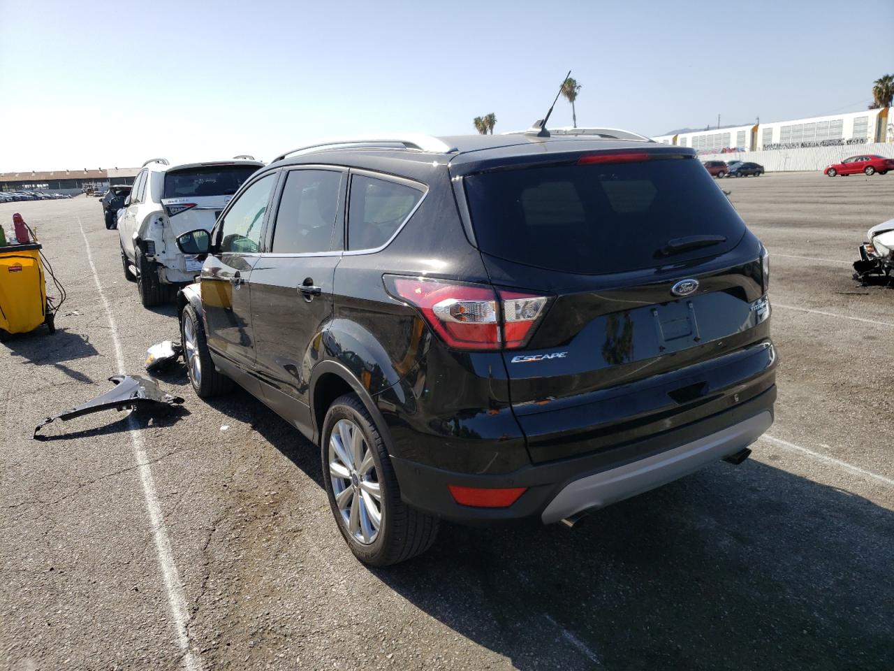Photo 3 from auction – 2018 FORD ESCAPE TIT with VIN 1FMCU0J92JUD59919