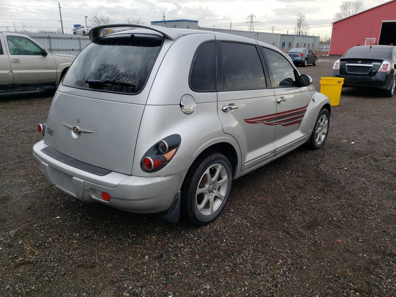 Photo 4 from auction – 2007 CHRYSLER PT CRUISER with VIN 3A4FY48B37T595238