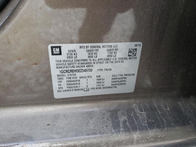 Photo 10 from auction – 2014 CHEVROLET SILVERADO with VIN 1GCRCREH5EZ349739