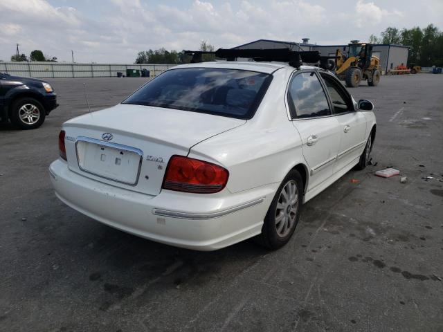 Photo 4 from auction – 2005 HYUNDAI SONATA GLS with VIN KMHWF35H75A126426