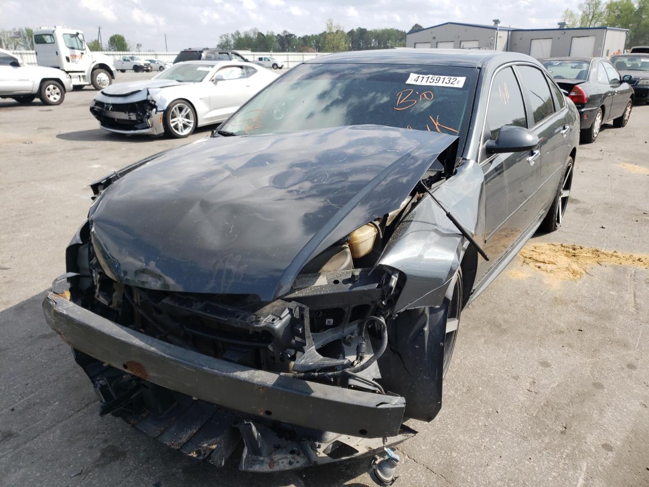 Photo 2 from auction – 2013 CHEVROLET IMPALA LTZ with VIN 2G1WC5E37D1173051