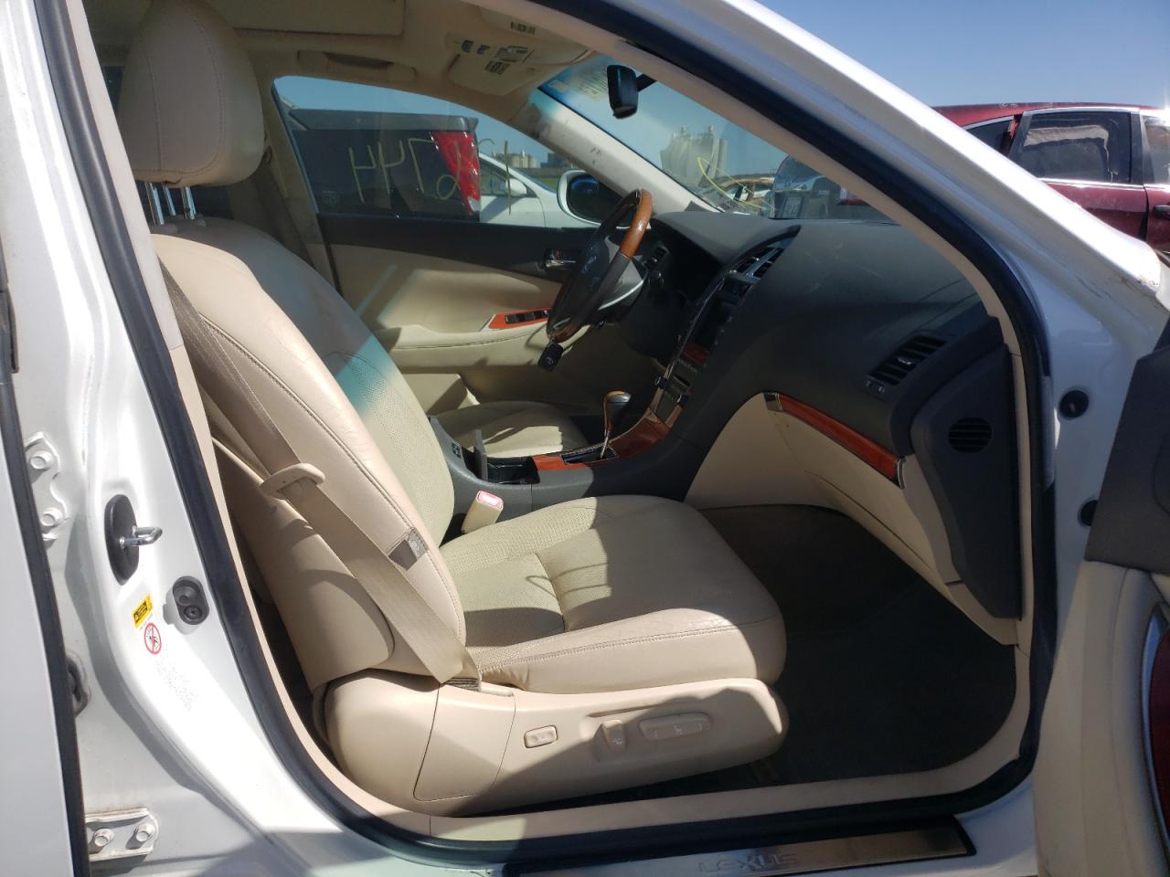 Photo 5 from auction – 2010 LEXUS ES 350 with VIN JTHBK1EGXA2362887
