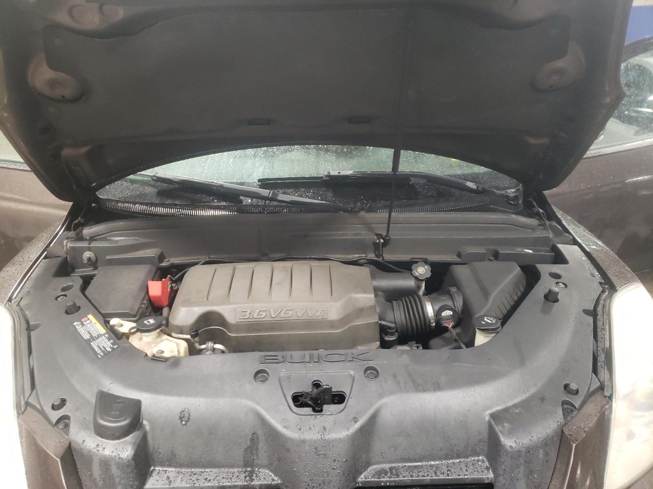 Photo 7 from auction – 2008 BUICK ENCLAVE CX with VIN 5GAEV13708J213320