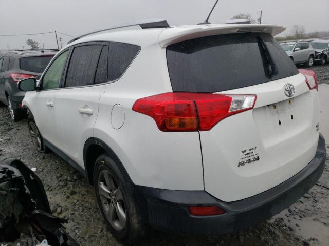 Photo 3 from auction – 2015 TOYOTA RAV4 XLE with VIN JTMRFREV7FD102430