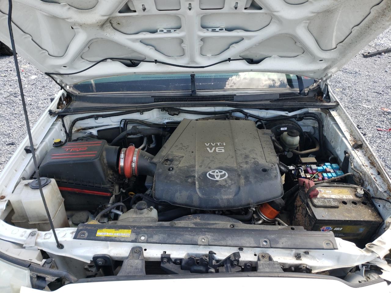 Photo 7 from auction – 2011 TOYOTA TACOMA DOU with VIN 5TFLU4EN3BX015440