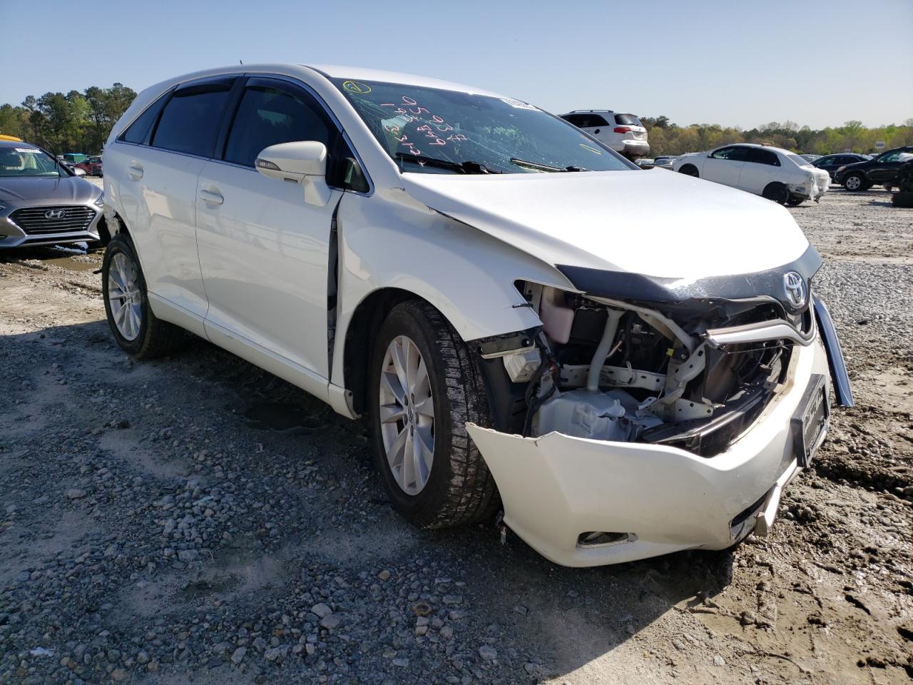 TOYOTA VENZA LE 2015 with VIN 4T3ZA3BB3FU095937 - Photo from auction