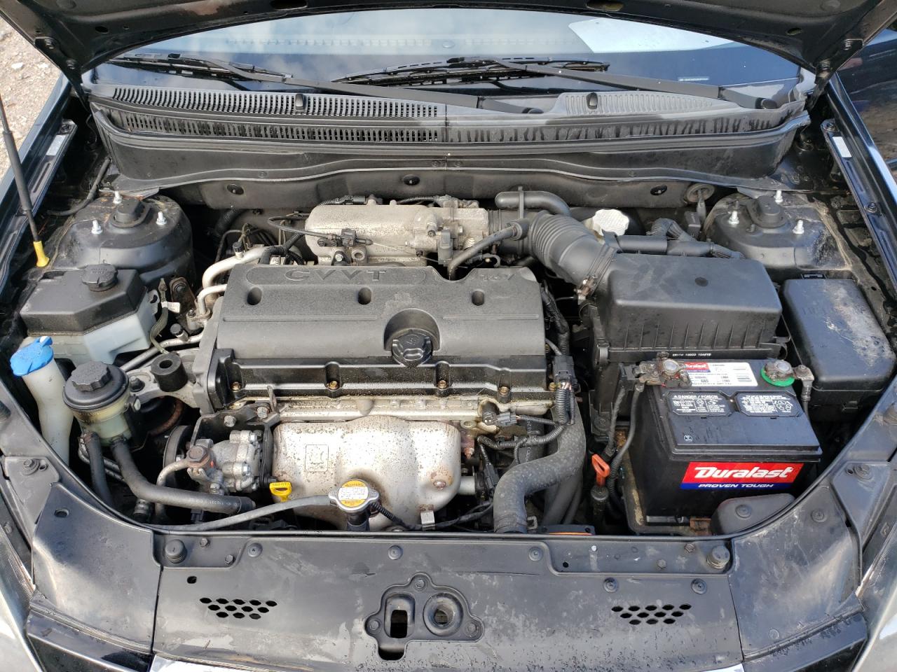 Photo 7 from auction – 2011 KIA RIO BASE with VIN KNADH4A3XB6857160