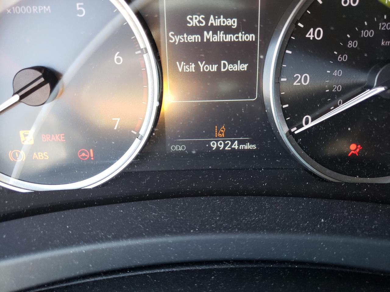 Photo 8 from auction – 2021 LEXUS IS 300 with VIN JTHAA1D25M5113761