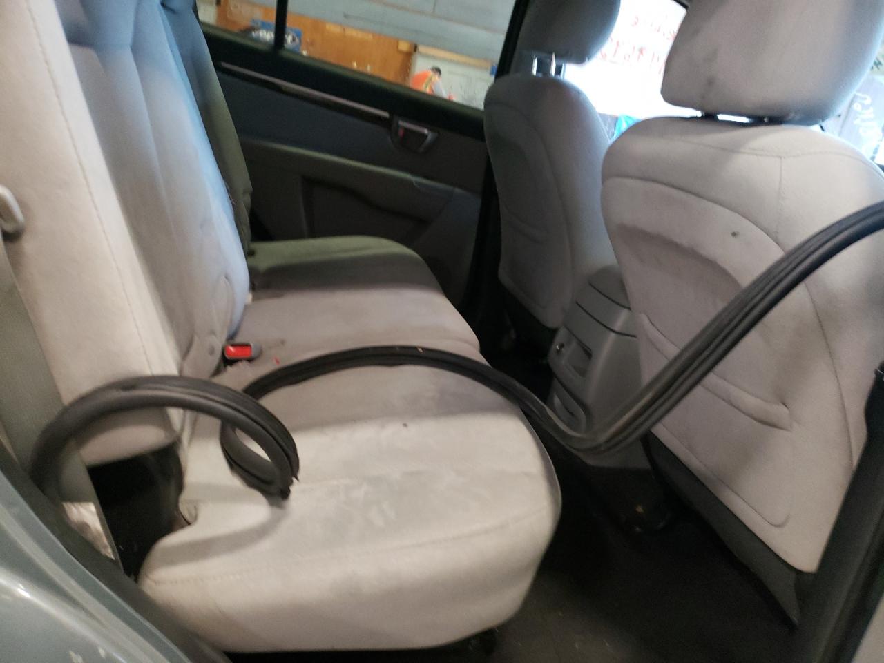 Photo 6 from auction – 2008 HYUNDAI SANTA FE G with VIN 5NMSG73D68H193908