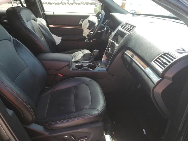 Photo 5 from auction – 2018 FORD EXPLORER L with VIN 1FM5K7F81JGB10730