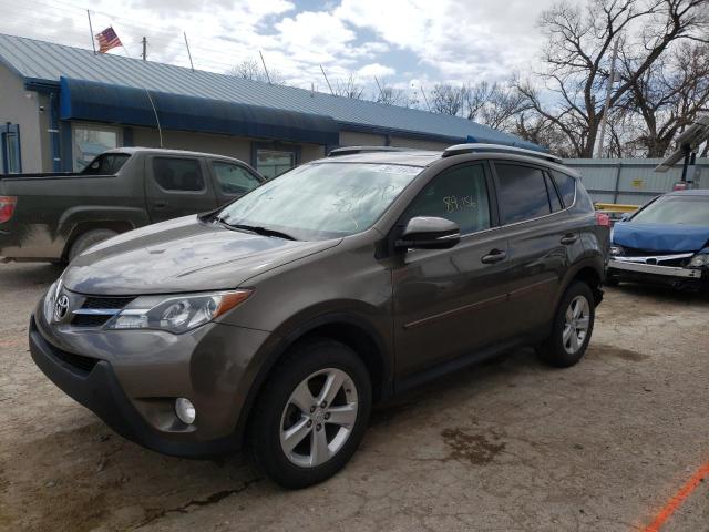Photo 2 from auction – 2014 TOYOTA RAV4 XLE with VIN 2T3RFREV9EW196702