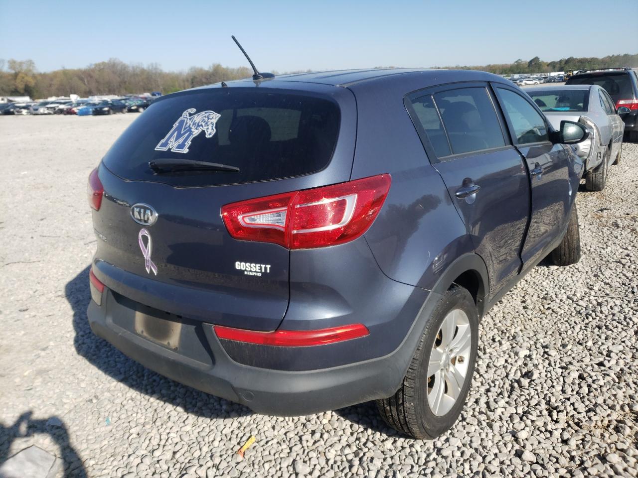 Photo 4 from auction – 2012 KIA SPORTAGE B with VIN KNDPB3A24C7286277