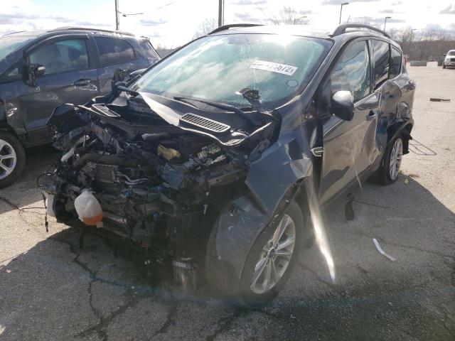 Photo 2 from auction – 2018 FORD ESCAPE SEL with VIN 1FMCU9HD3JUB50946