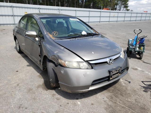 Photo 1 from auction – 2006 HONDA CIVIC HYBR with VIN JHMFA36276S004978
