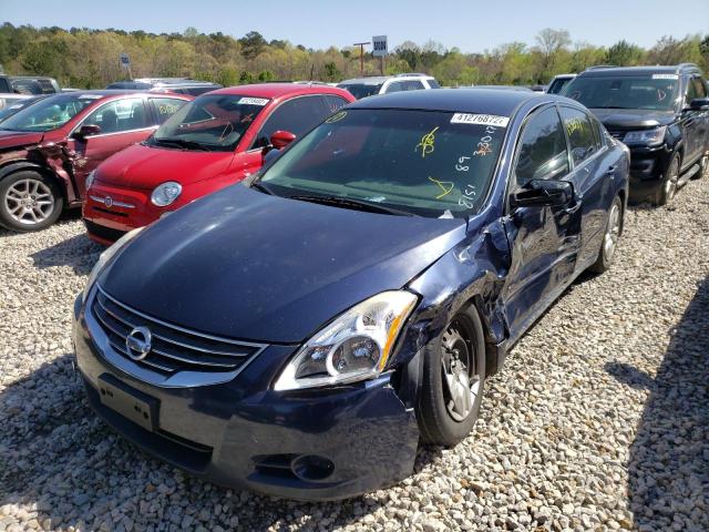 Photo 2 from auction – 2012 NISSAN ALTIMA BAS with VIN 1N4AL2AP3CC158151